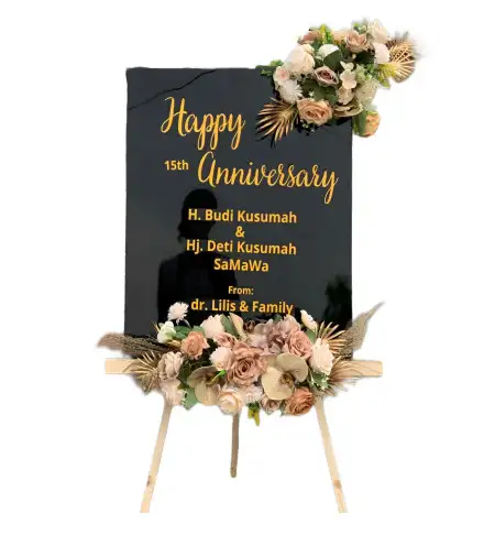 Papan Bunga Akrilik Ceweng